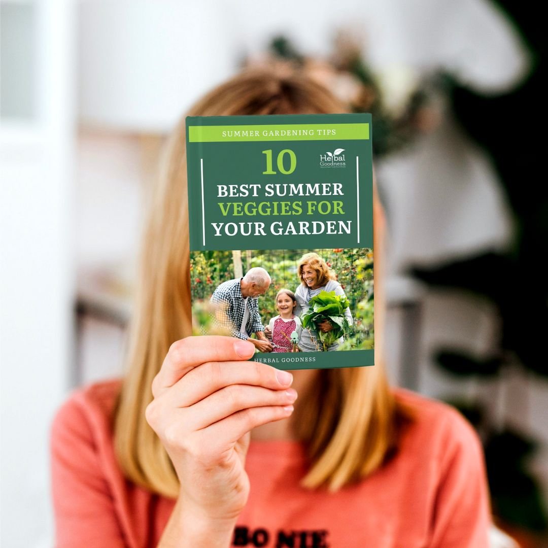 10 Best Summer Veggies For Your Garden Ebook - Herbal Goodness - ebook sm