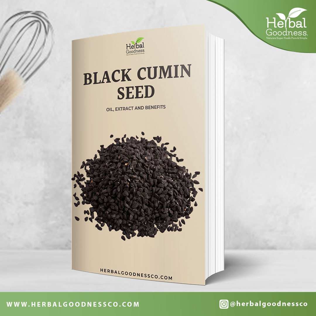 Herbal Goodness | Black Cumin Seed -Oil, Extract and Benefits