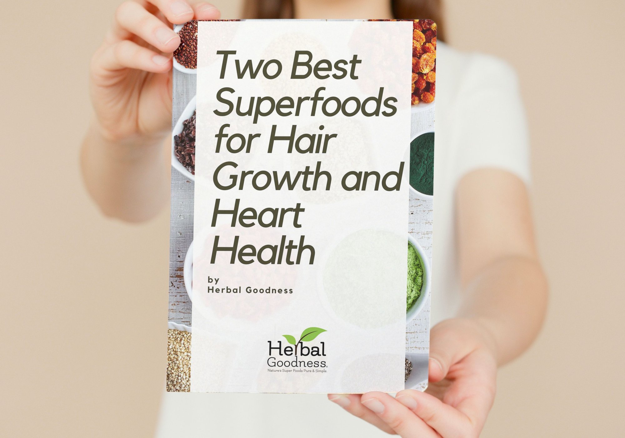 Two Best Superfoods for Hair Growth and Heart Health  Herbal Godness ebook