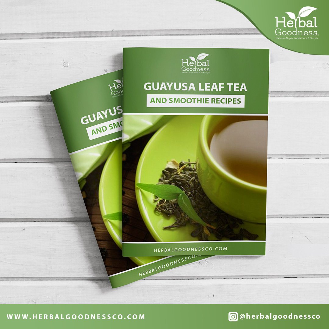 Herbal Goodness | Guayusa Leaf Tea and Smoothie Recipes