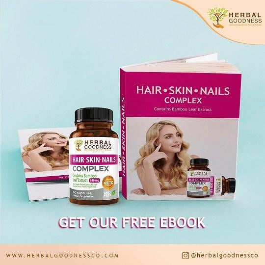 Herbal Goodness | Hair, Skin and Nails