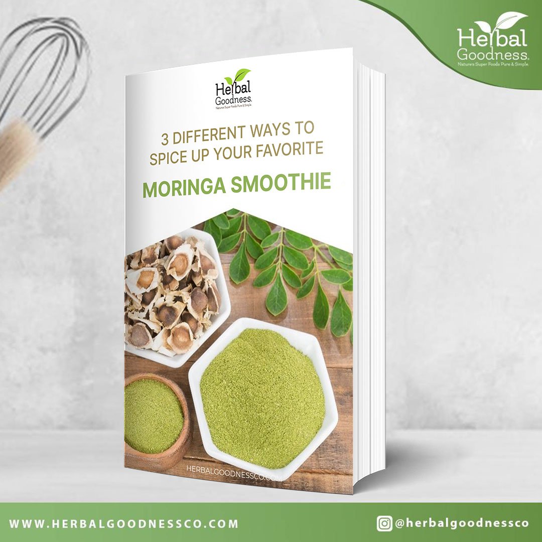 Herbal Goodness | 3 Ways To Spice Up Your Moringa Smoothie