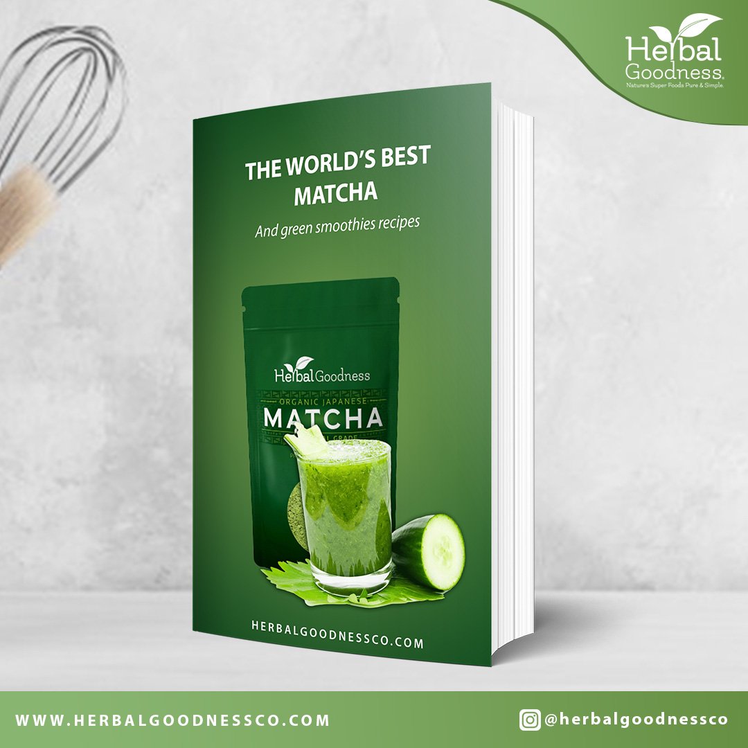 Herbal Goodness | The World’s Best Matcha and Green Smoothies Recipes